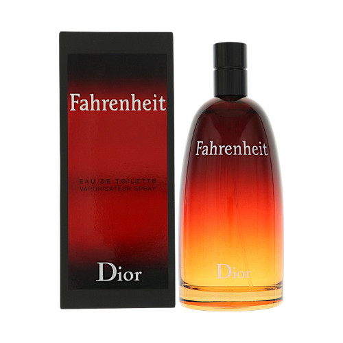 Fahrenheit by Christian Dior Box for Men 6.8 Oz Eau De Toilette Spray