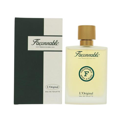 Faconnable by Faconnable Box for Men 3 Oz Eau De Toilette Spray