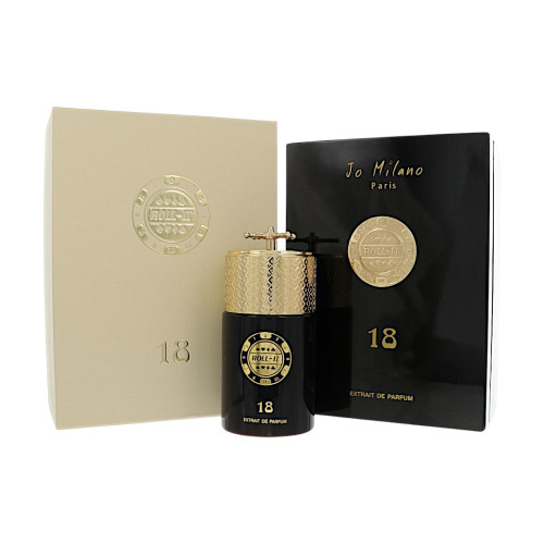 Roll-It 18 by Jo Milano - 3.4 oz Extrait De Parfum Spray bottle for Men