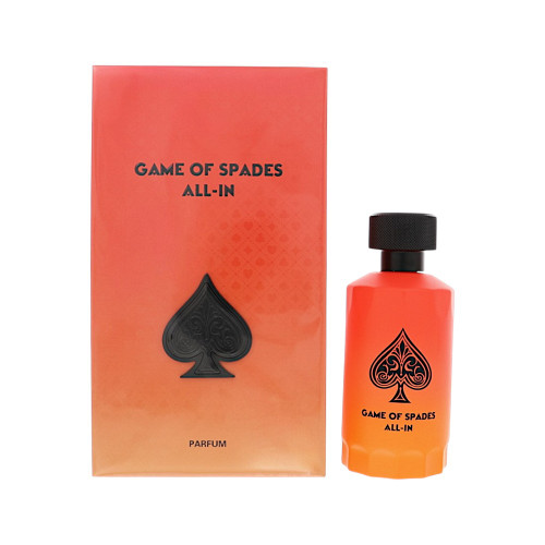 All-In by Game Of Spades Box for Men 3.4 Oz Parfum Spray