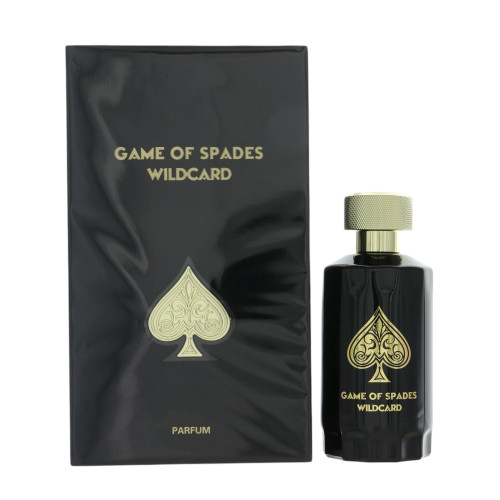 Game Of Spades Wildcard by Jo Milano - 3.4 oz Parfum Spray bottle for Men