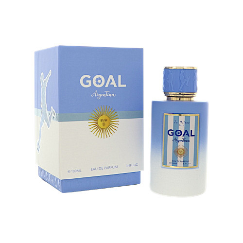 Goal Argentina by Jo Milano - 3.4 oz Eau De Parfum Spray bottle for Men
