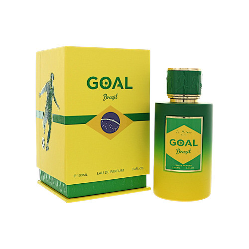 Goal Brazil by Jo Milano - 3.4 oz Eau De Parfum Spray bottle for Men