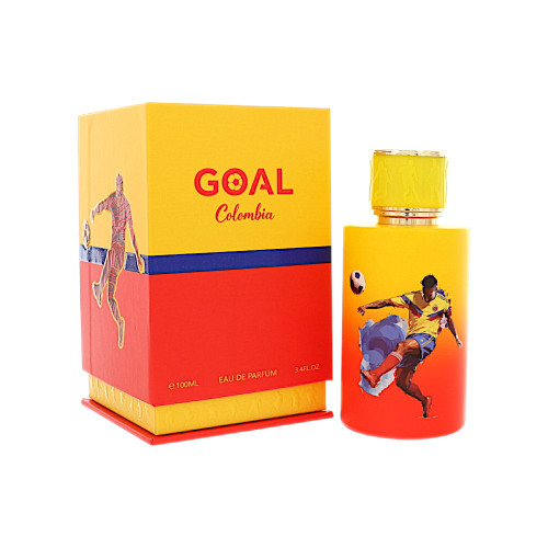 Goal Colombia by Jo Milano - 3.4 oz Eau De Parfum Spray bottle for Men
