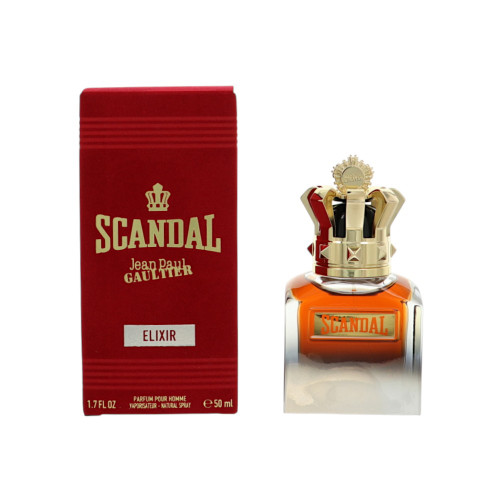 Scandal Elixir by Jean Paul Gaultier - 1.7 oz Parfum Spray bottle for Men
