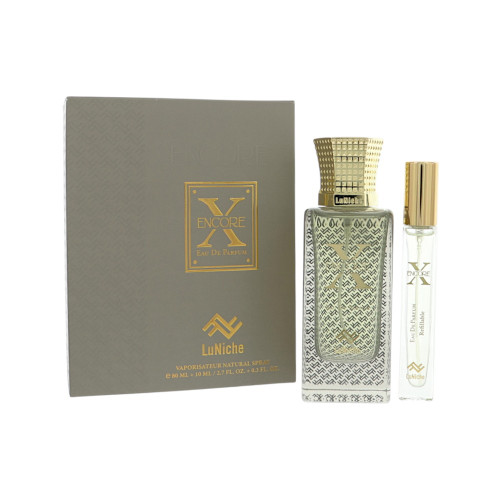 Encore X by Luniche - 2 Piece Gift Set For Men bottle for Men
