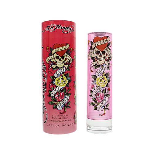 Ed Hardy by Christian Audigier - 3.4 oz Eau De Parfum Spray bottle for Women