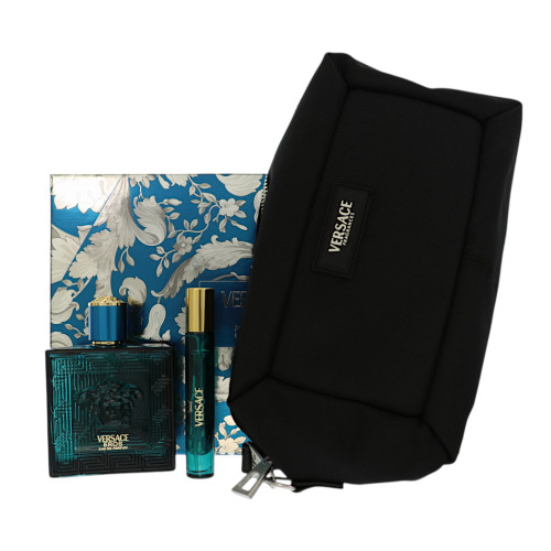 Versace Eros by Versace - 2 Piece Set bottle for Men