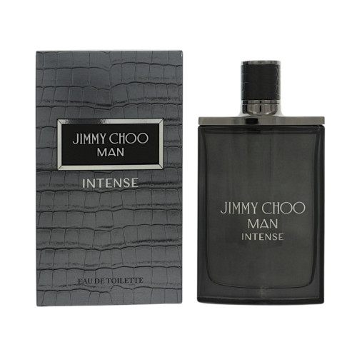 Jimmy Choo Man Intense by Jimmy Choo - 3.3 oz Eau De Toilette Spray bottle for Men
