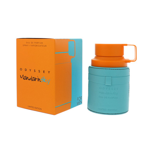 Odyssey Mandarin Sky by Armaf - 3.4 oz Eau De Parfum Spray bottle for Men