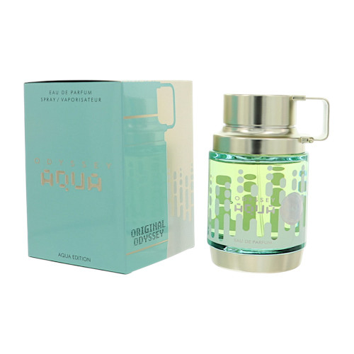 Odyssey Aqua by Armaf Box for Men 3.4 Oz Eau De Parfum Spray
