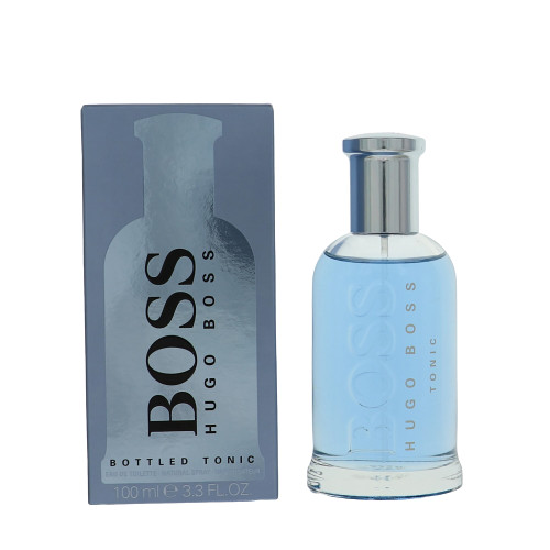Bottled Tonic by Hugo Boss - 3.3 oz Eau De Toilette Spray bottle for Men