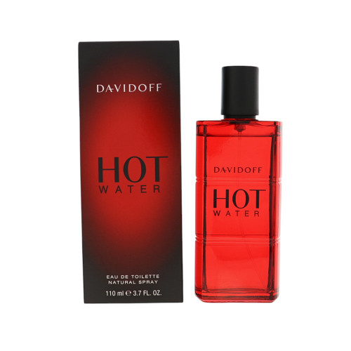 Hot Water by Davidoff - 3.7 oz Eau De Toilette Spray bottle for Men