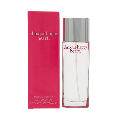 Happy Heart by Clinique Box for Women 1.7 Oz Parfum Spray