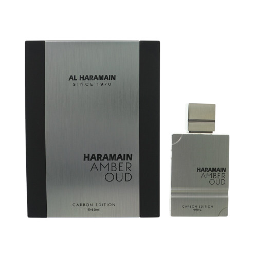 Amber Oud Carbon Edition by Al Haramain - 2 oz Eau De Parfum Spray bottle for Men