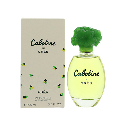 Cabotine by Parfums Gres - 3.4 oz Eau De Toilette Spray bottle for Women