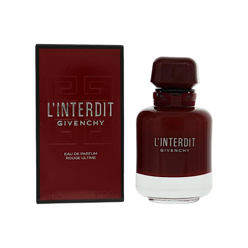 L' Interdit Rouge Ultime by Givenchy - 2.7 oz Eau De Parfum Spray bottle for Women