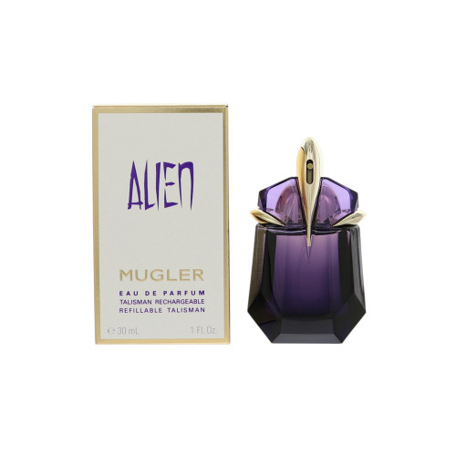 Alien by Thierry Mugler Box for Women 1 Oz Eau De Parfum Refillable Spray