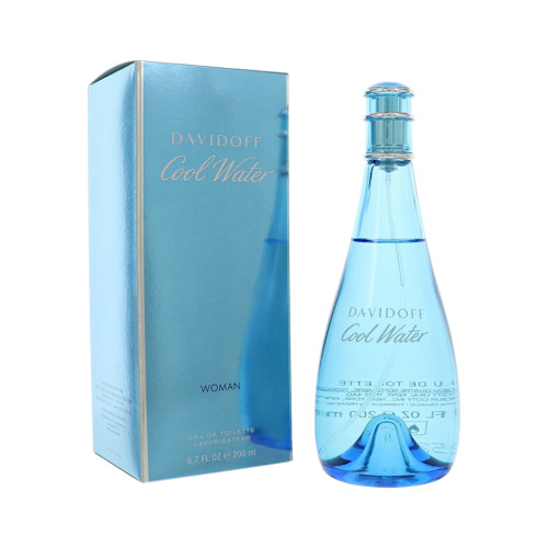 Cool Water by Davidoff - 6.7 oz Eau De Toilette Spray bottle for Women