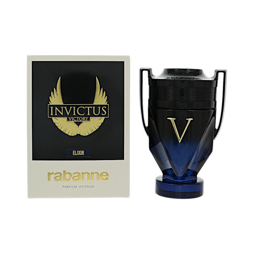 Invictus Victory Elixir by Paco Rabanne - 3.4 oz Eau De Parfum Intense Spray bottle for Men