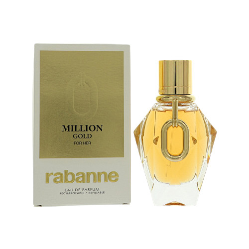 Million Gold by Paco Rabanne - 1.7 oz Eau De Parfum Spray bottle for Women