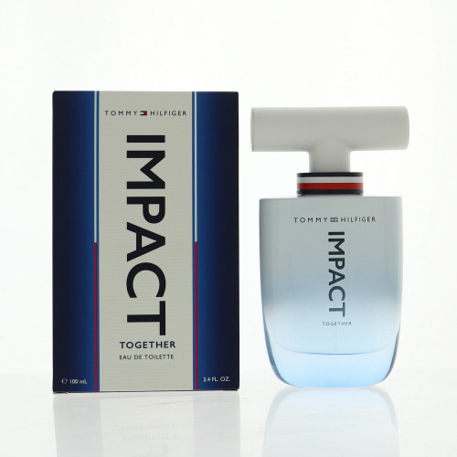 Impact Together by Tommy Hilfiger Box for Men 3.4 Oz Eau De Toilette Spray