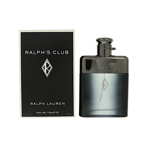 Ralph's Club by Ralph Lauren Box for Men 3.4 Oz Eau De Toilette Spray