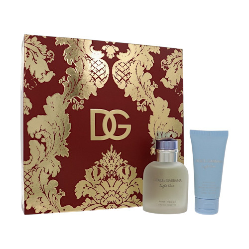 Light Blue by Dolce & Gabbana - 2 Piece Set bottle for Men