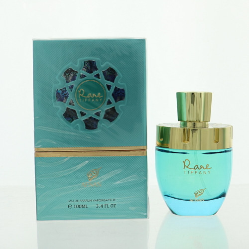Rare Tiffany by Afnan Box for Women 3.4 Oz Eau De Parfum Spray