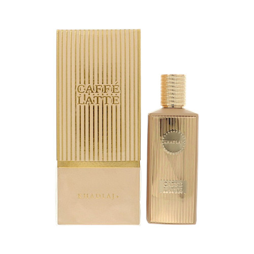 Caffe Latte by Khadlaj Box for Women 3.4 Oz Extrait De Parfum Spray