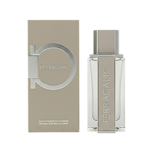 Bright Leather by Salvatore Ferragamo - 3.4 oz Eau De Toilette Spray bottle for Men