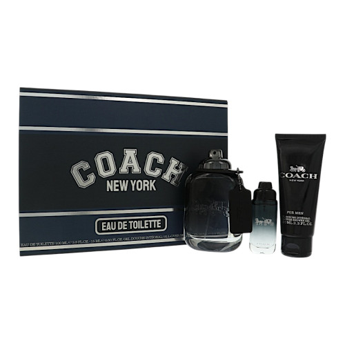 Coach New York by Coach - 3 Piece Gift Set For Men bottle for Men