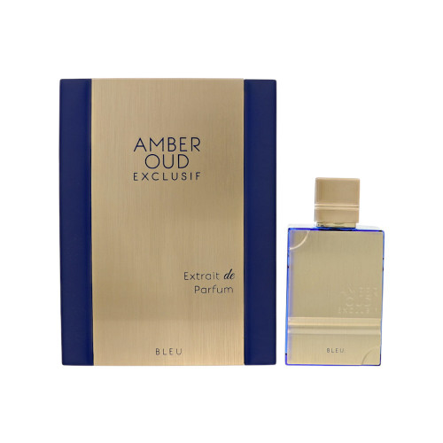 Al Haramain Unisex Amber Oud Exclusif Bleu by Al Haramain - 2 oz Eau De Parfum Spray bottle for Men