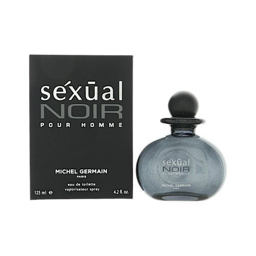 Sexual Noir by Michel Germain Box for Men 4.2 Oz Eau De Toilette Spray