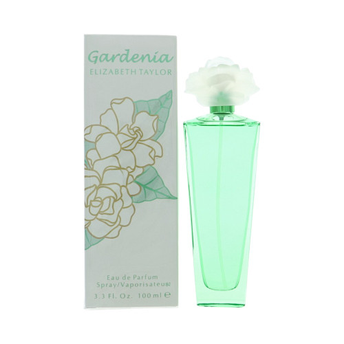 Gardenia by Elizabeth Taylor Box for Women 3.3 Oz Eau De Parfum Spray