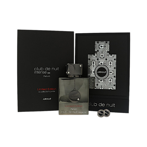 Club De Nuit Intense Limited Edition With Cufflinks by Armaf - 3.6 oz Parfum Spray bottle for Men