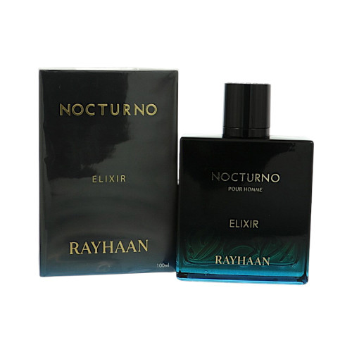 Rayhaan Nocturno Elixir by Rayhaan - 3.4 oz Eau De Parfum Spray bottle for Men