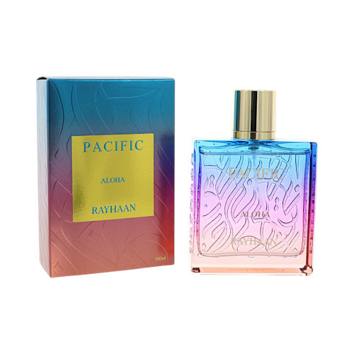 Pacific Aloha by Rayhaan - 3.4 oz Eau De Parfum Spray bottle for Men