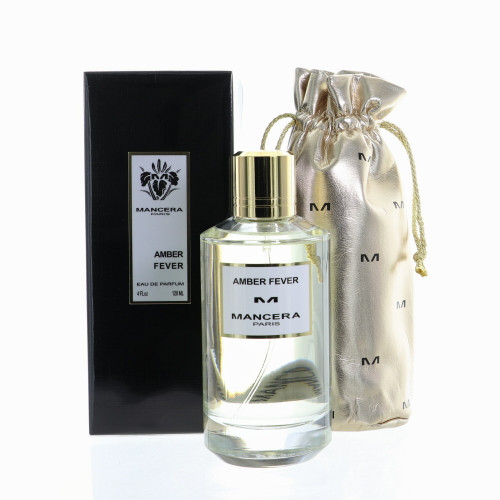 Amber Fever by Mancera - 4 oz Eau De Parfum Spray bottle for Unisex