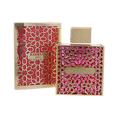 Rayhaan Kiss by Rayhaan - 3.4 oz Eau De Parfum Spray bottle for Women