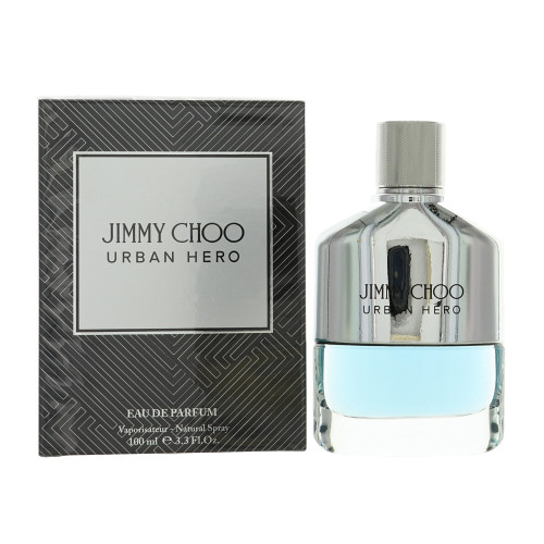 Urban Hero by Jimmy Choo - 3.3 oz Eau De Parfum Spray bottle for Men