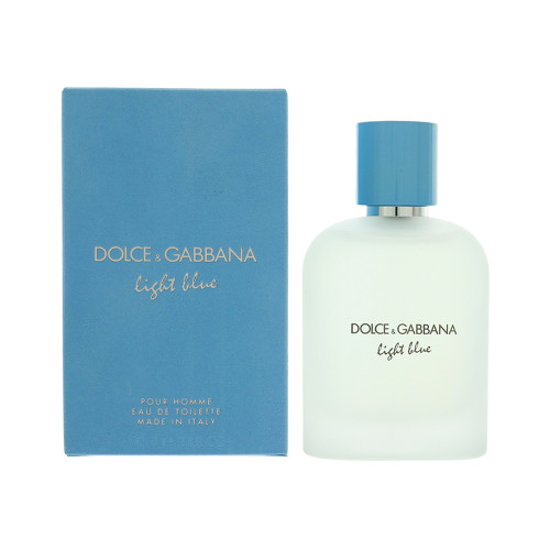 Light Blue by Dolce & Gabbana - 3.3 oz Eau De Toilette Spray bottle for Men