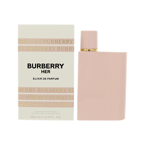 Her Elixir by Burberry - 3.3 oz Eau De Parfum Intense Spray bottle for Women