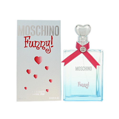 Funny! by Moschino - 3.4 oz Eau De Toilette Spray bottle for Women