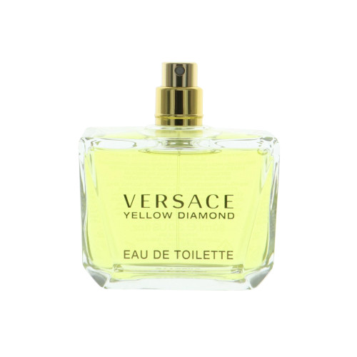 Versace Yellow Diamond by Versace Tester for Women 3 Oz Eau De Toilette Spray