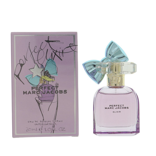 Marc Jacobs Perfect Elixir by Marc Jacobs Box for Women 1 Oz Eau De Parfum Spray