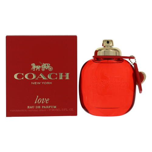 Coach Love by Coach - 3 oz Eau De Parfum Spray bottle for Women