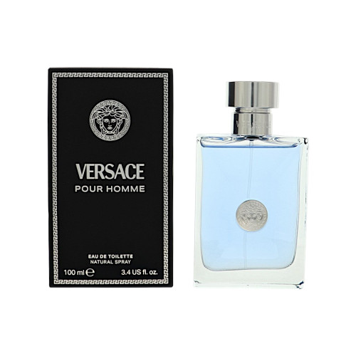 Versace Pour Homme by Versace - 3.4 oz Eau De Toilette Spray bottle for Men