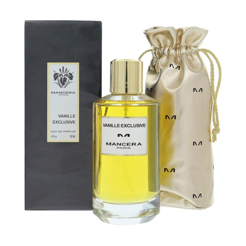 Vanille Exclusive by Mancera Box for Unisex 4 Oz Eau De Parfum Spray