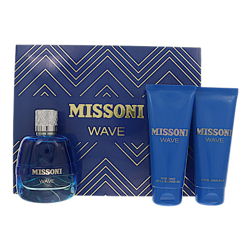 Missoni Wave by Missoni - 3 Piece Set bottle for Men